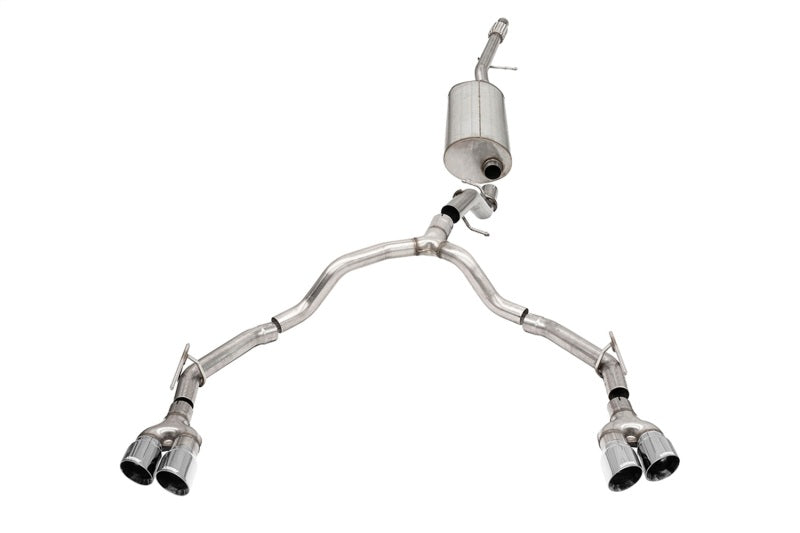 FR SPORT CORSA Performance Corsa 21-22 Chevrolet Suburban/GMC Yukon XL 5.3L 4WD Dual Rear 3in -...