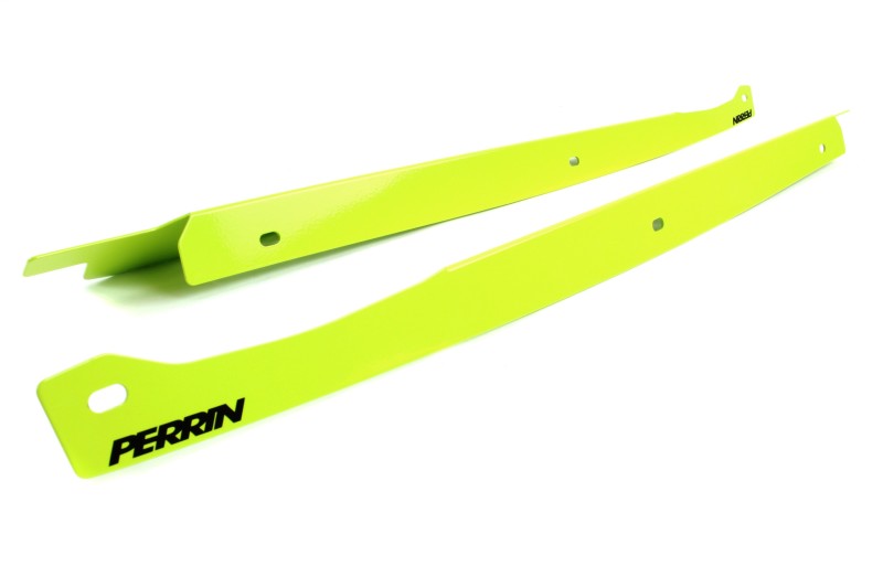 PERRIN Performance [11-14 WRX, 08-14 STI] Fender Shrouds  - Neon Yellow