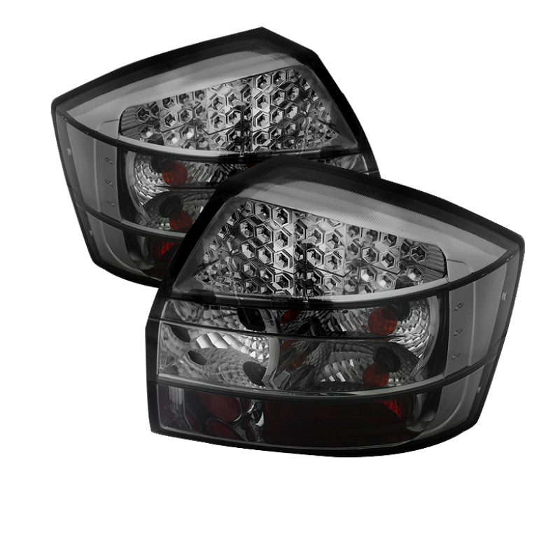 FR SPORT Spyder Audi A4 02-05 LED Tail Lights Smoke ALT-YD-AA402-LED-SM 5022479