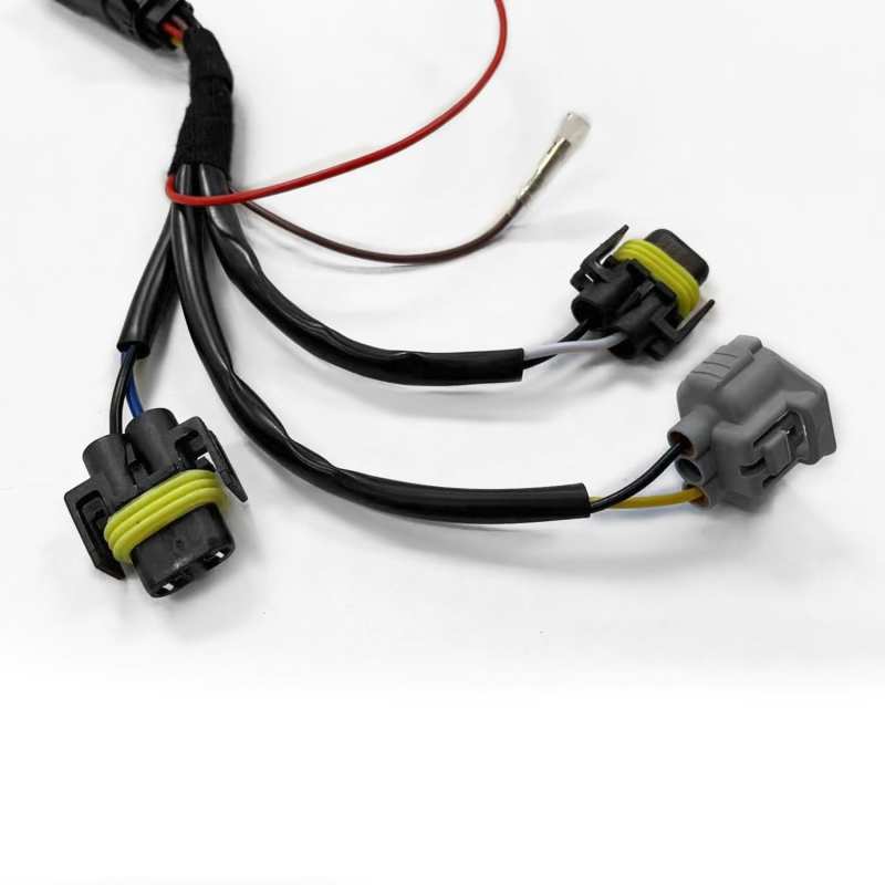 FR SPORT AlphaRex 20-21 Toyota Tacoma Stock LED Headlights to AlphaRex NOVA-Series Proj...