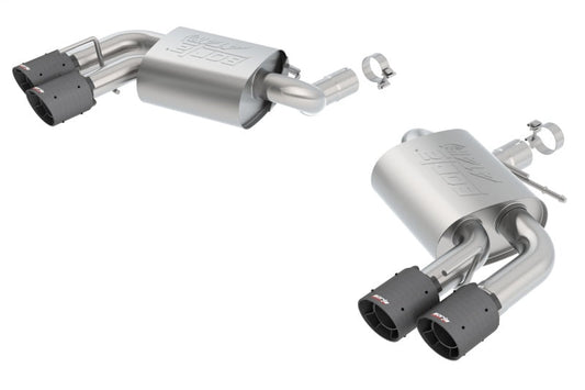 FR SPORT Borla 2016 Chevy Camaro SS V8 AT/MT ATAK Rear Section Exhaust w/o Dual Mode Valves...
