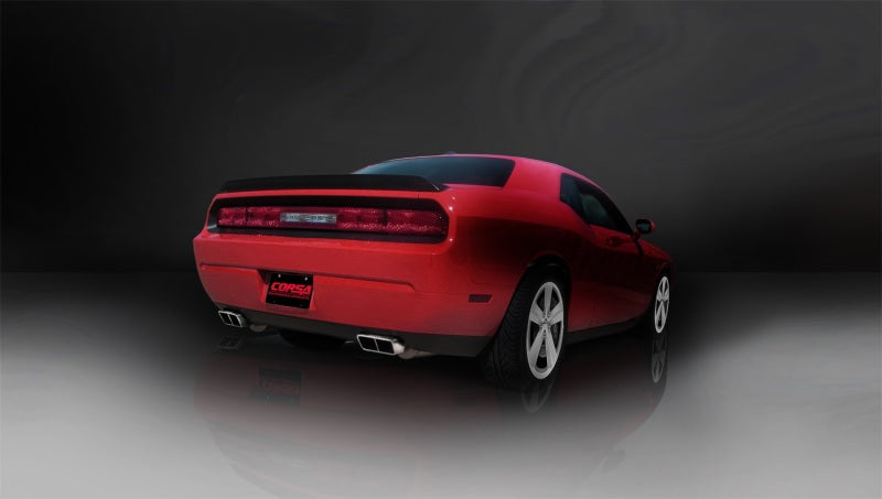 FR SPORT Corsa Performance 09-10 Dodge Challenger R/T 5.7L V8 Manual Polished Xtreme Cat-Back -...