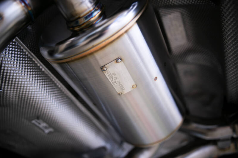 HKSTUDIE EXHAUST for BMW G80/G82 Comp HKSTUDIE-EX001