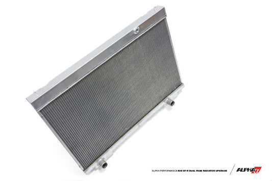 FR SPORT AMS Performance 2009+ Nissan GT-R R35 Alpha Dual Pass Radiator Upgrade ALP.07.02.0005-1