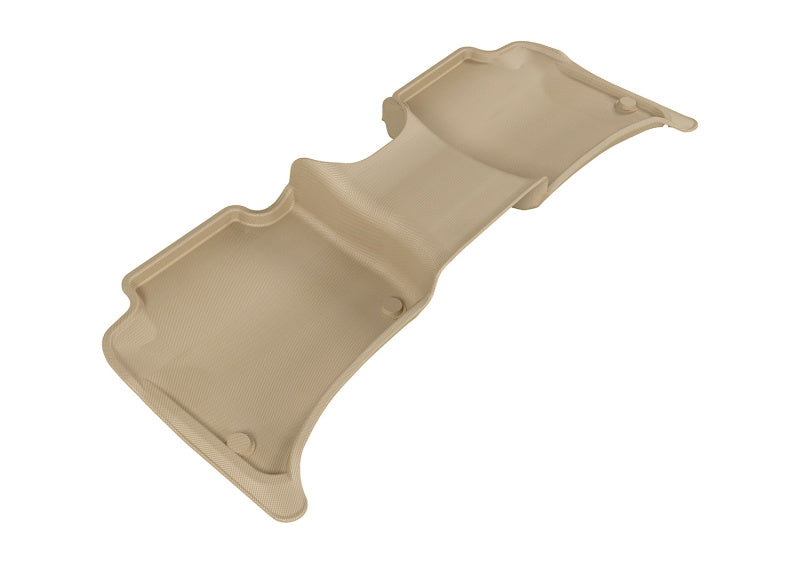 FR SPORT 3D MAXpider 2011-2018 Porsche/Volkswagen Cayenne/Touareg Kagu 2nd Row Floormats - Tan...