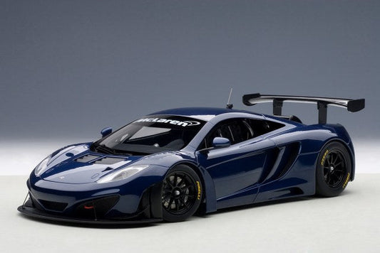 STM Diecast AUTOart Signature Mclaren MP4 12C GT3 Azure Blue DIECAST 1:18