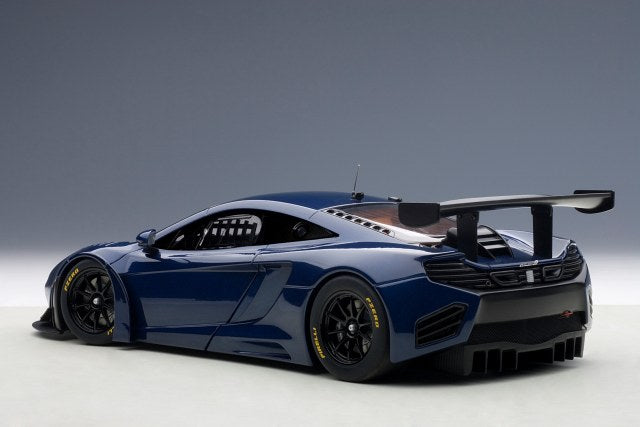 AUTOart Signature Mclaren MP4 12C GT3 Azure Blue DIECAST 1:18