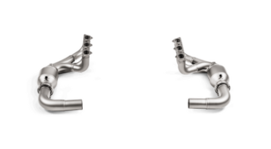 FR SPORT Akrapovic 2018 Porsche 911 GT3 (991.2) Evolution Race Header Set E-PO/T/5