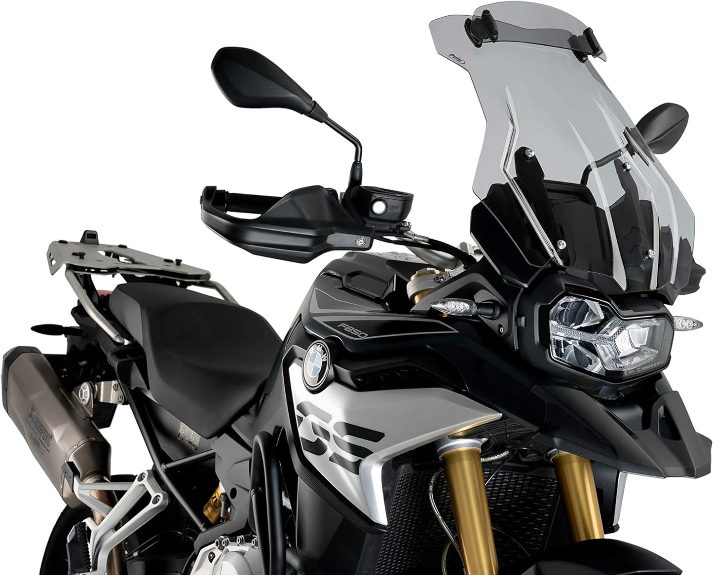 PUIG 3597H TOURING SCREEN W/VISOR BMW 850GS/ADV 18'-19' C/SMOKE