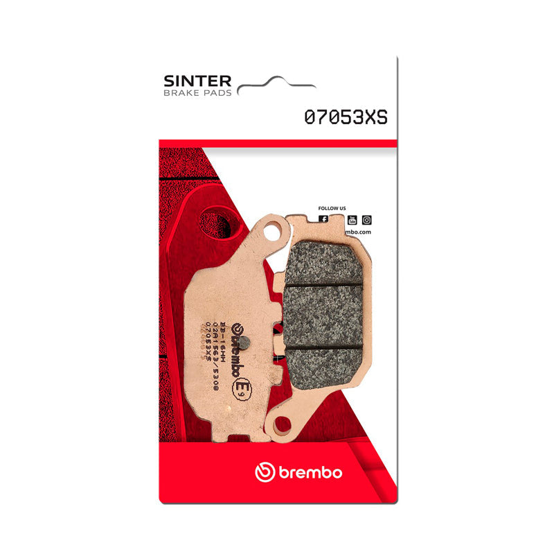 Brembo OE 00-04 Honda NSS 250cc Brake Pad - Rear 07053XS