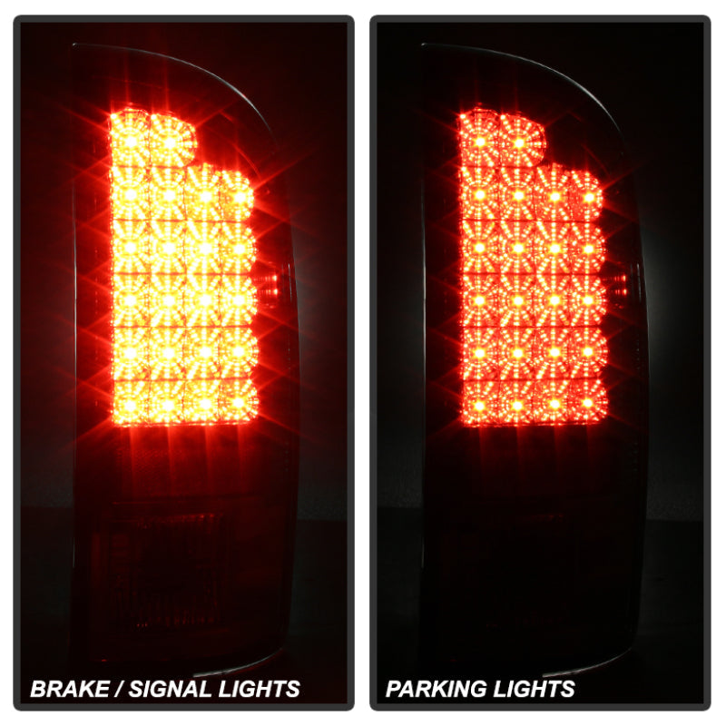 Spyder Dodge Ram 07-08 1500/Ram 07-09 2500/3500 LED Tail Lights Smoke ALT-YD-DRAM06-LED-SM 5002655