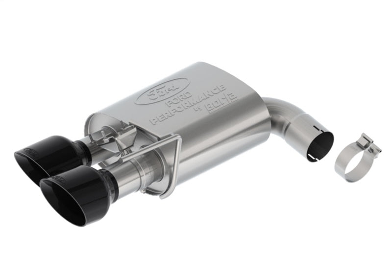 Ford Racing 2024 Mustang Dark Horse 5.0L Cat-Back Sport Active Exhaust - Black Tip M-5200-DHS