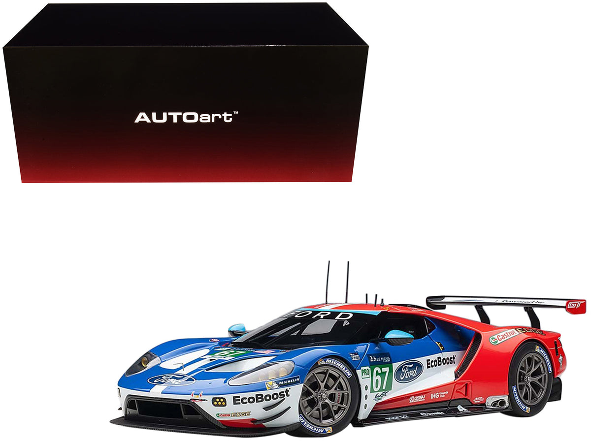 Rapid Vehicles Ford GT #67 Harry Tincknell - Andy Priaulx - Pipo Derani "Ford Chip Ganassi Team...