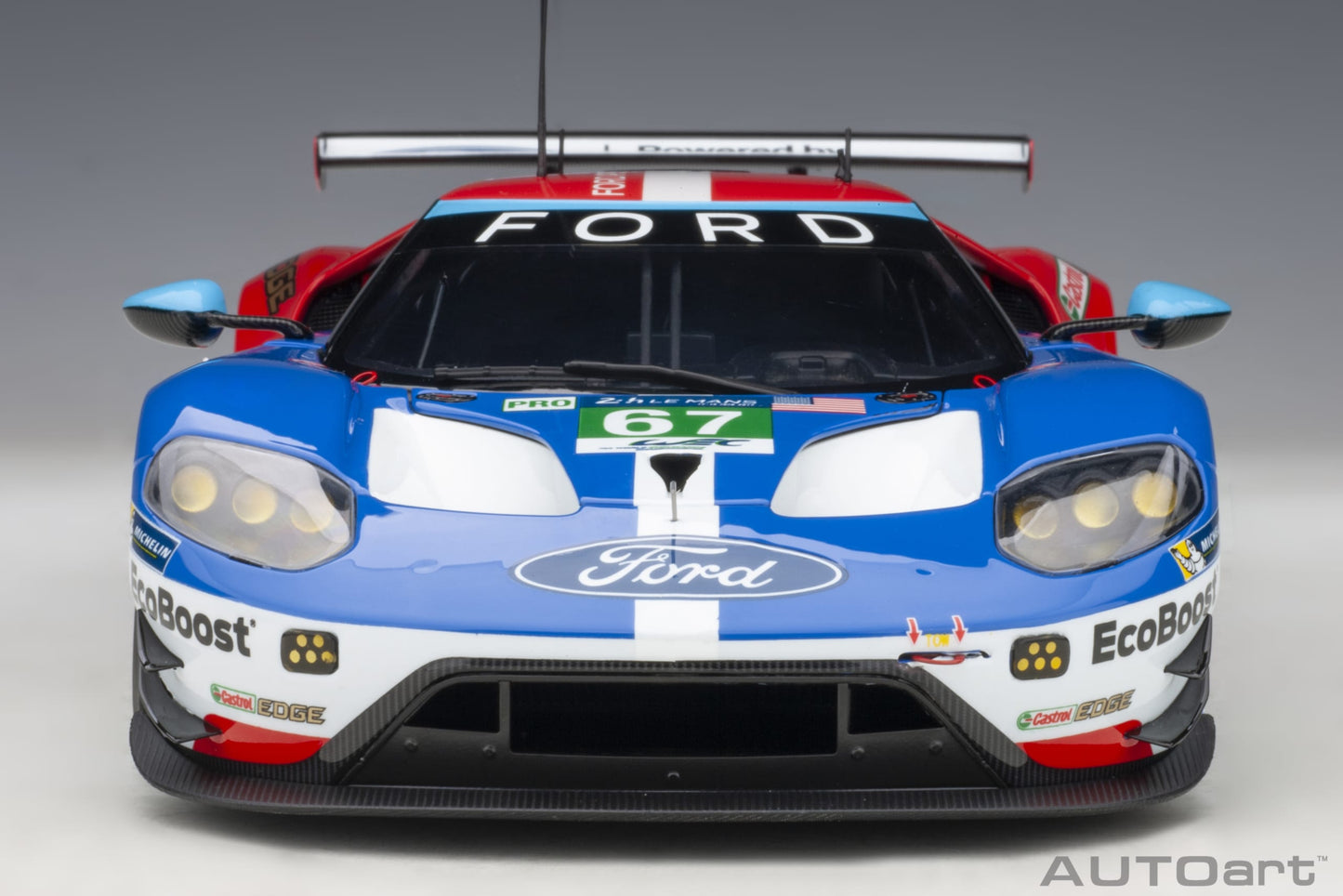 AUTOart 2017 Ford GT #67 24hr Le Mans GTE Pro 2017 1:18
