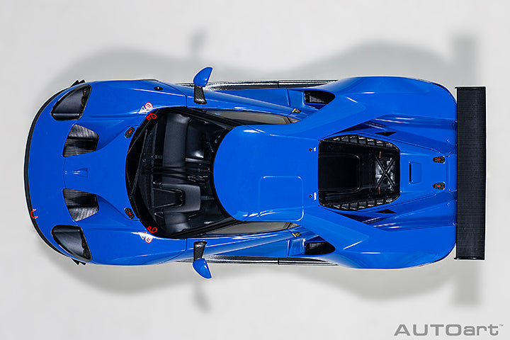 AUTOart 2017 Ford GT Le Mans Plain Color Version Lightning Blue 1:18