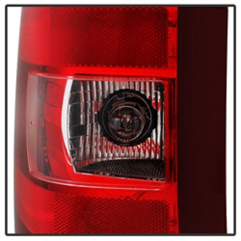 FR SPORT SPYDER Xtune GMC Sierra 07-13 Driver Side Tail Lights - OEM Left ALT-JH-CSIL07-OE-L...