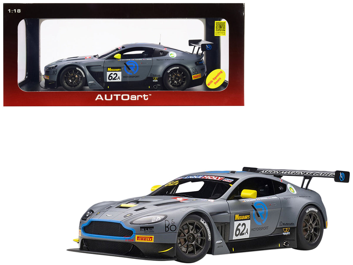 Rapid Vehicles Aston Martin Vantage V12 GT3 #62A J. Dennis - M. Vaxiviere - M. Kirchhoefer Team...