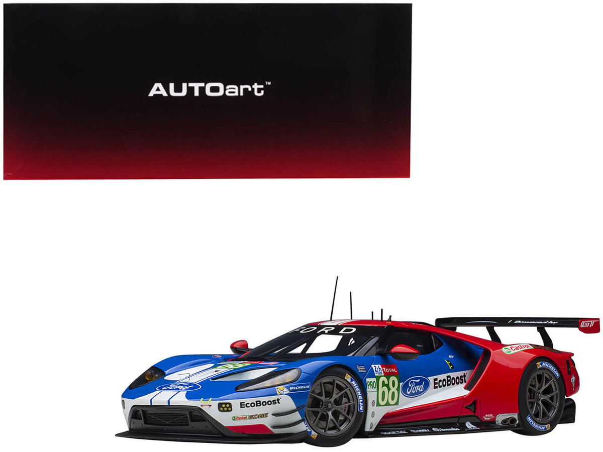 Rapid Vehicles Ford GT #68 Sebastien Bourdais - Joey Hand - Dirk Muller 24H of Le Mans (2019)...