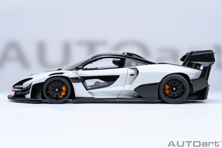 AUTOart Mclaren Senna GTR Silica White 1:18