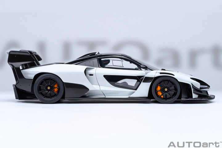 AUTOart Mclaren Senna GTR Silica White 1:18