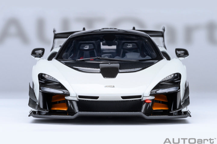AUTOart Mclaren Senna GTR Silica White 1:18