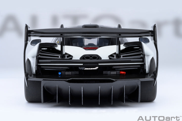 AUTOart Mclaren Senna GTR Silica White 1:18