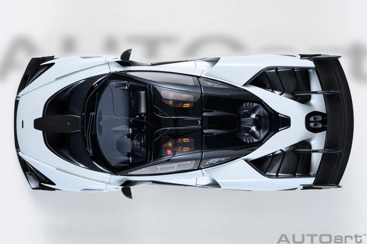 AUTOart Mclaren Senna GTR Silica White 1:18