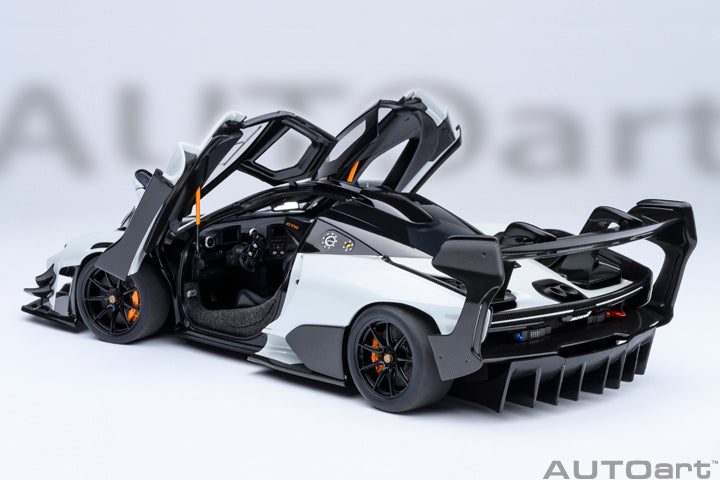 AUTOart Mclaren Senna GTR Silica White 1:18