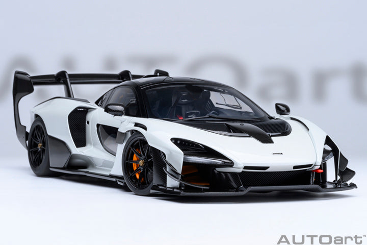 AUTOart Mclaren Senna GTR Silica White 1:18