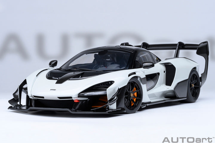AUTOart Mclaren Senna GTR Silica White 1:18