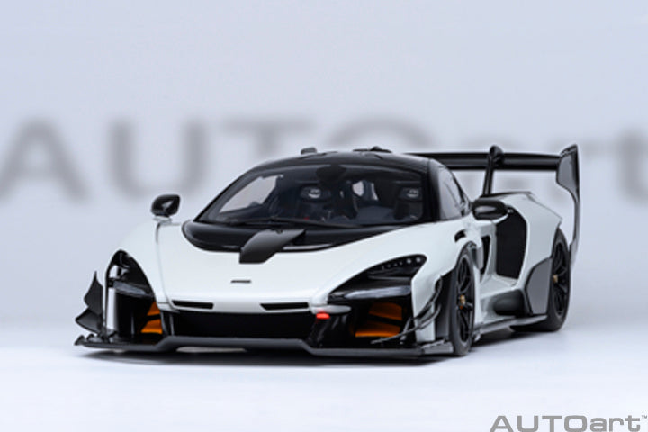AUTOart Mclaren Senna GTR Silica White 1:18