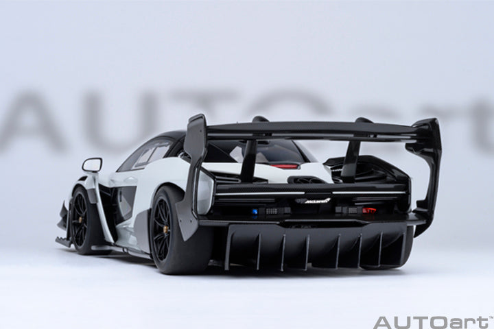 AUTOart Mclaren Senna GTR Silica White 1:18