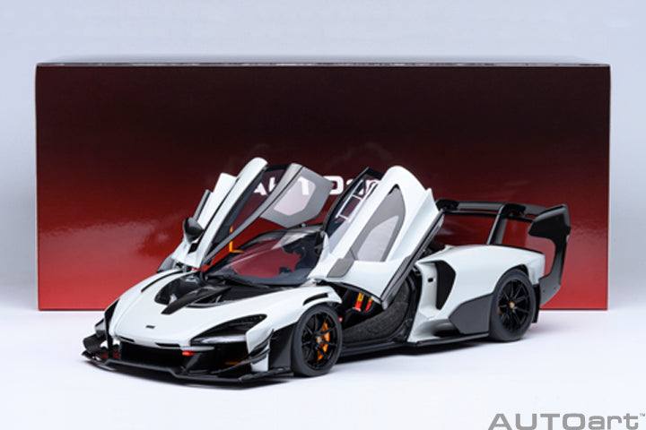 AUTOart Mclaren Senna GTR Silica White 1:18