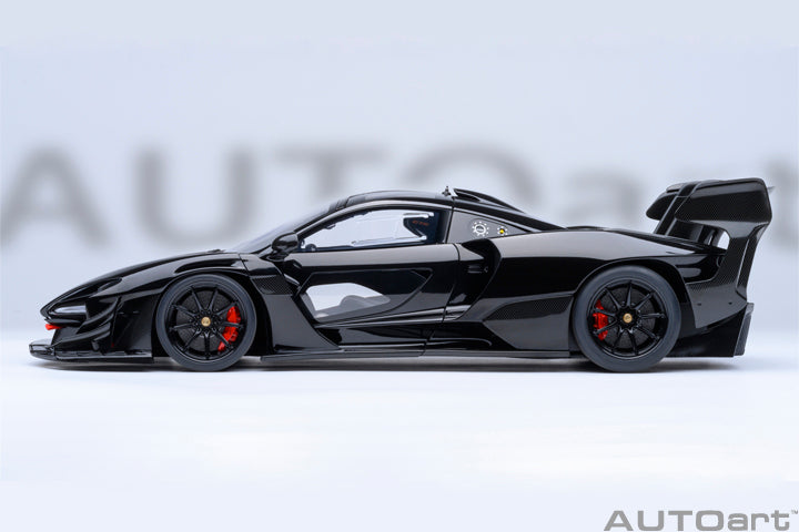 AUTOart 2019 Mclaren Senna GTR Onyx Black 1:18