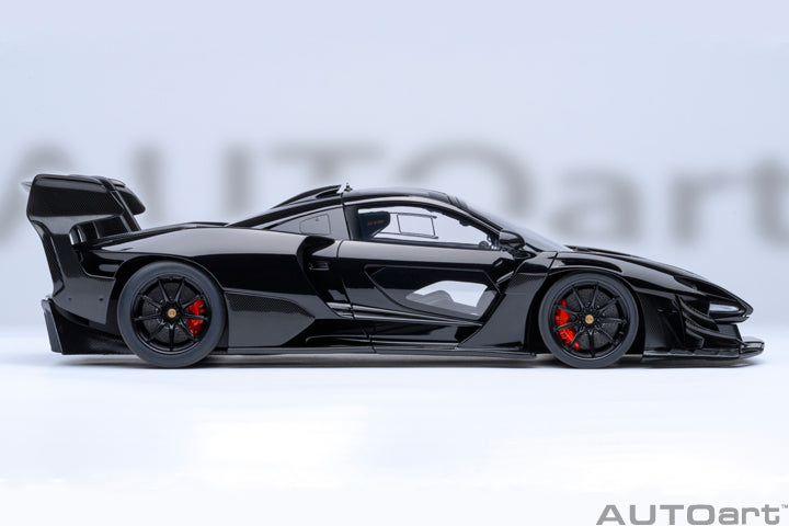 AUTOart 2019 Mclaren Senna GTR Onyx Black 1:18
