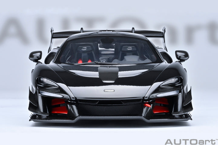 AUTOart 2019 Mclaren Senna GTR Onyx Black 1:18