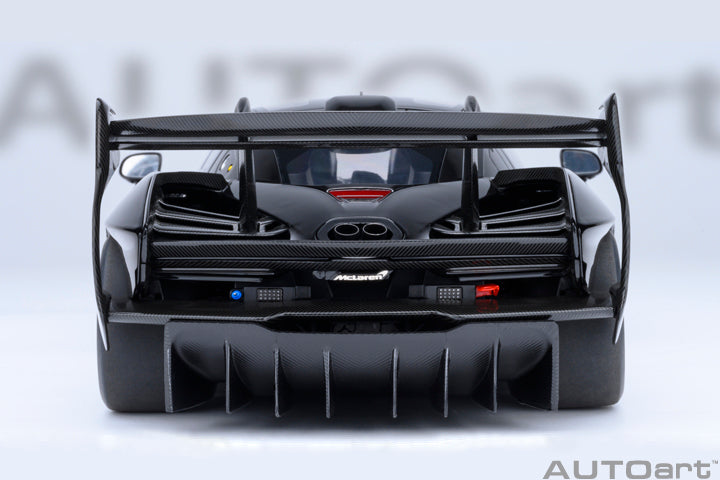 AUTOart 2019 Mclaren Senna GTR Onyx Black 1:18