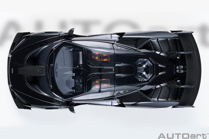AUTOart 2019 Mclaren Senna GTR Onyx Black 1:18
