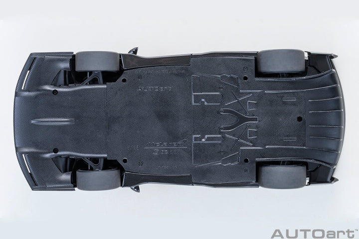 AUTOart 2019 Mclaren Senna GTR Onyx Black 1:18