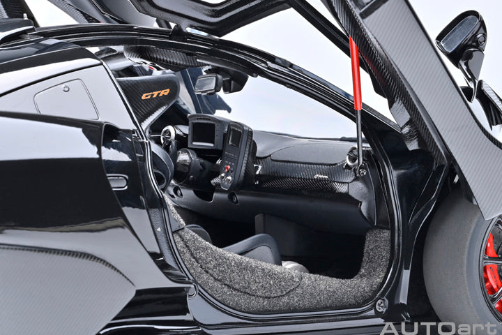 AUTOart 2019 Mclaren Senna GTR Onyx Black 1:18