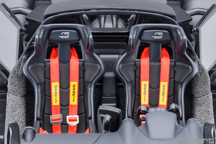 AUTOart 2019 Mclaren Senna GTR Onyx Black 1:18