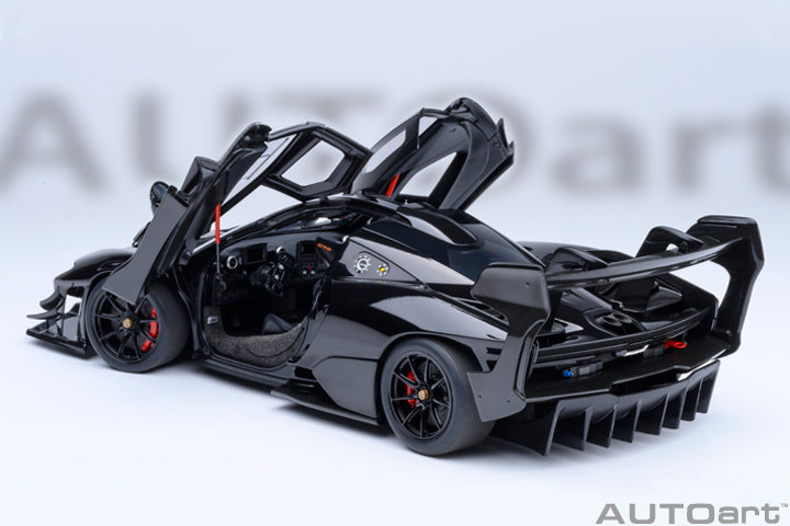 AUTOart 2019 Mclaren Senna GTR Onyx Black 1:18