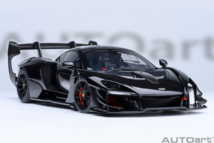 AUTOart 2019 Mclaren Senna GTR Onyx Black 1:18