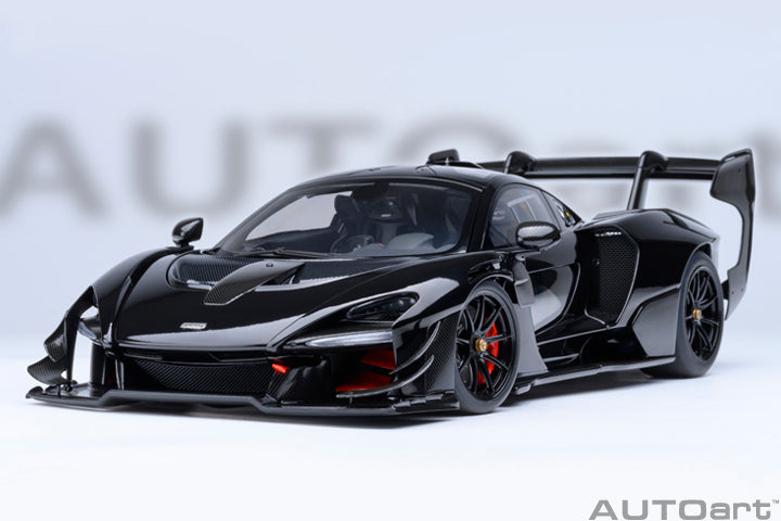 AUTOart 2019 Mclaren Senna GTR Onyx Black 1:18