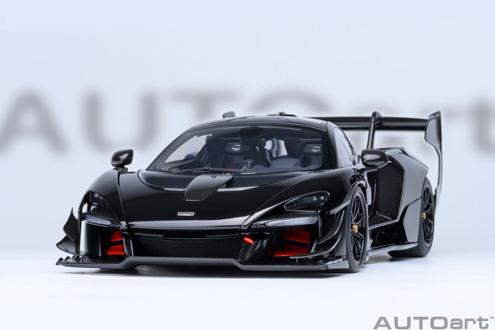 AUTOart 2019 Mclaren Senna GTR Onyx Black 1:18