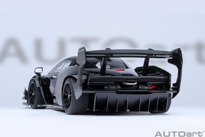 AUTOart 2019 Mclaren Senna GTR Onyx Black 1:18