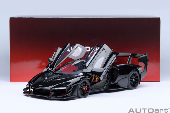 AUTOart 2019 Mclaren Senna GTR Onyx Black 1:18