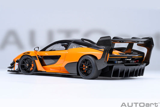 STM Diecast AUTOart 2019 Mclaren Senna GTR Mclaren Orange 1:18 - View 2
