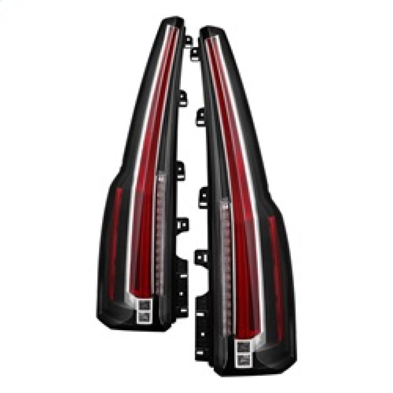 FR SPORT SPYDER xTune GMC Yukon 15-17 LED Tail Lights (Escalade Style) - Black...
