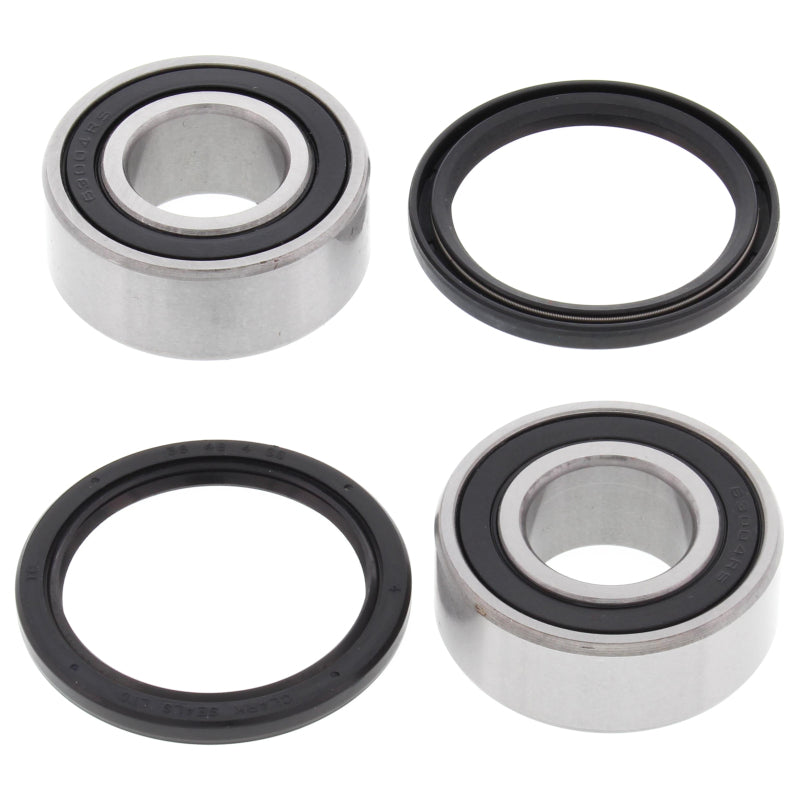 All Balls Racing 1990 Husqvarna WMX 125 Wheel Bearing Kit Rear 25-1550